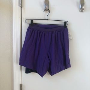 NWT Lululemon Surge Shorts Size Small